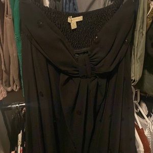 New Jonathan Martin Black Dress with sequins